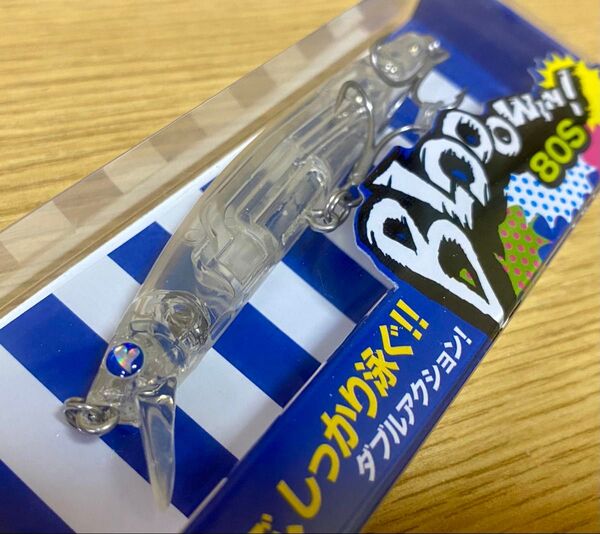 【限定】ブルーブルー ブローウィン80s フルクリア
