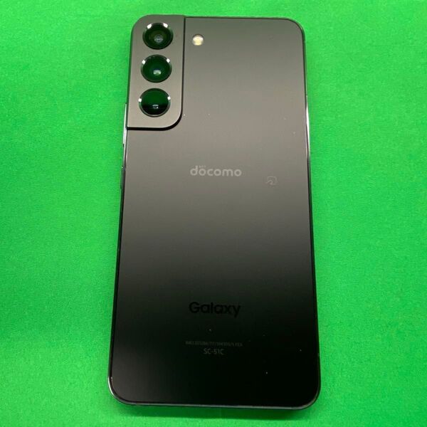 AB0504 Galaxy S22 5G 256GB ファントムブラック Bランク 整備済み品(訳あり)