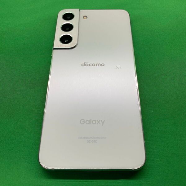 AB0503 Galaxy S22 5G 256GB ファントムホワイト Cランク 整備済み品(訳あり)SIMフリー