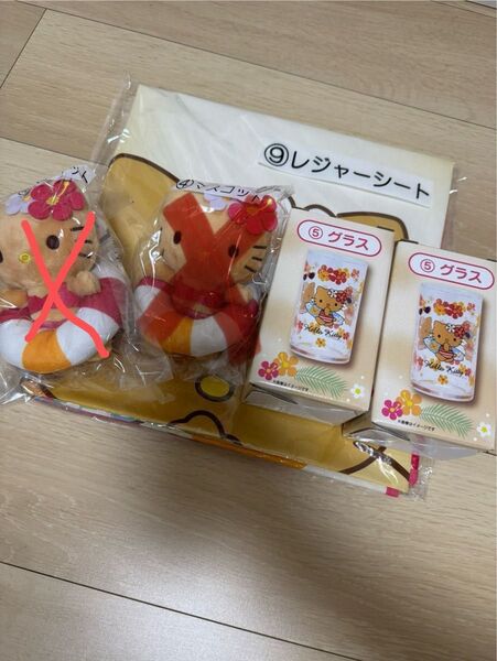 値下げしました。キティちゃん1番くじ グッズ バラ売りも可能