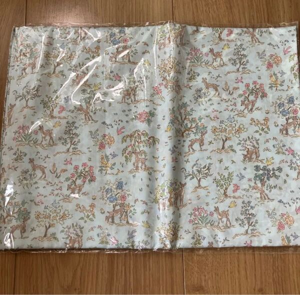 リバティ タナローン エッタ ライトブルー生地幅×1m