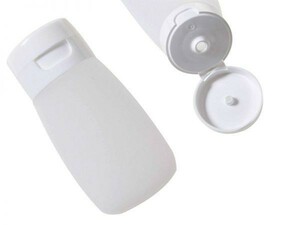 化粧品 小分け 詰め替え容器 携帯用 ワンタッチキャップ ボトル# 100ml QZA-41254