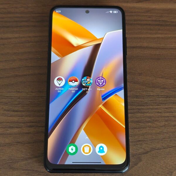 中古品 Xiaomi POCO M5s 8GB 256GB Gray 位置偽装設定