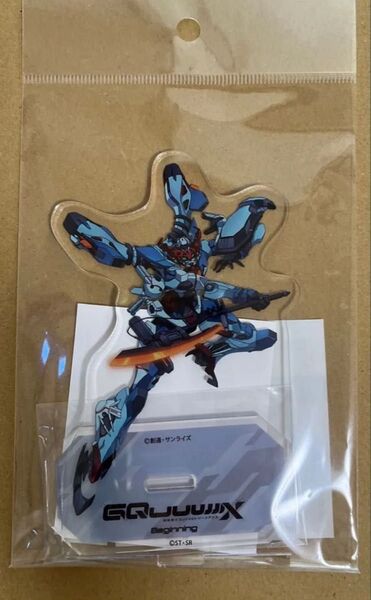 新品 機動戦士ガンダムGQuuuuuuX アクリルスタンド/ジークアクス