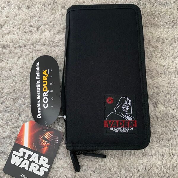 未使用タグ付 スターウォーズ マルチケース ダースベイダー CORDURA