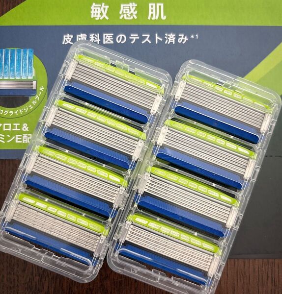 【新品】Schick シック ハイドロ5 プレミアム 敏感肌用 替刃8個