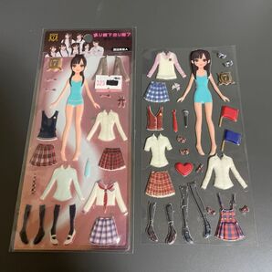 渡り廊下走り隊7 きせかえシール 渡辺麻友A 渡辺麻友B まゆゆ AKB48 y2k