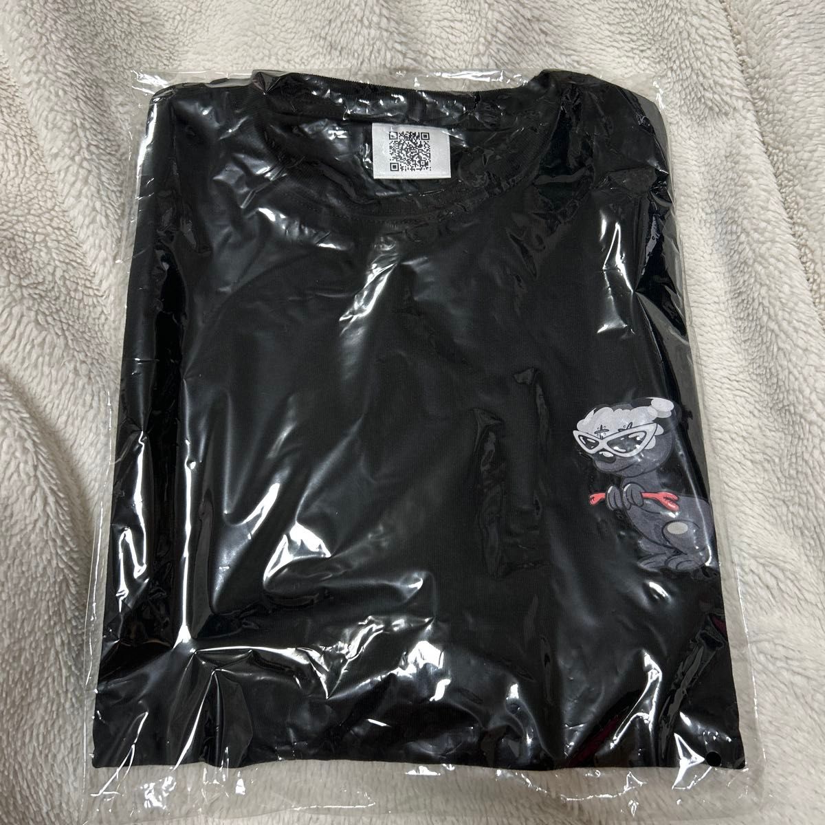 Kis-My-Ft2 キスマイ くにおTシャツ 黒 Sサイズ 新品 匿名配送 新品】キスマイ くにおTシャツ 920 Sサイズ ブラック 黒 限定