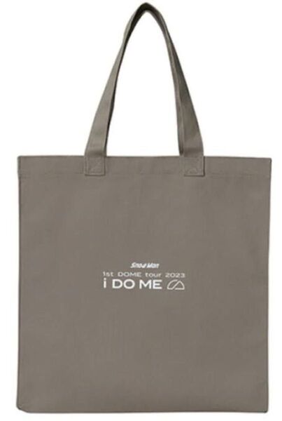Snow Man 1st DOME tour 2023 i DO ME トートバッグ
