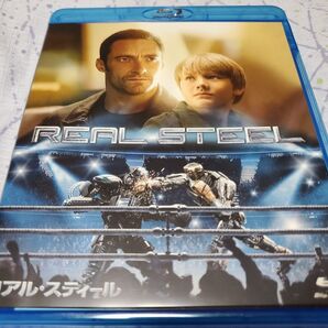 リアル・スティール REAL STEEL ブルーレイ Blu-ray