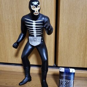 仮面ライダー ショッカー戦闘員 ビニール製 ビッグサイズ ソフビ フィギュア バンプレスト 世紀王誕生編