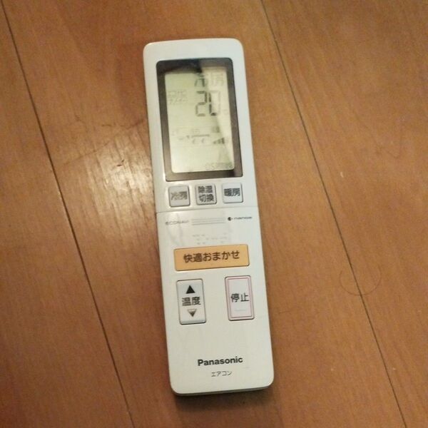 Panasonic エアコン リモコン A75C4311