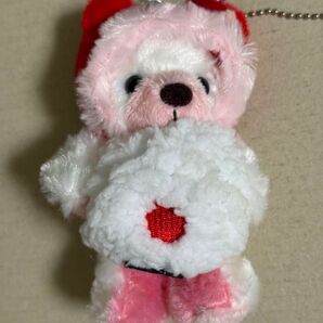 ご当地ベア 和歌山限定 南高梅ベア SSサイズ マスコット ボールチェーン付き タグ付き おにぎり おむすび 梅干し