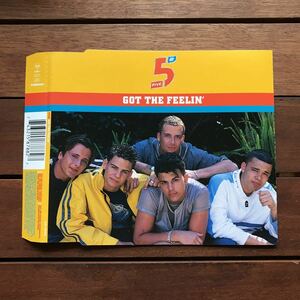 【r&b】Five / Got The Feelin'［CDs］《4f087 9595》
