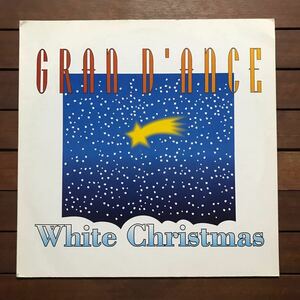 【r&b】Gran D'ance / White Christmas［12inch］オリジナル盤《1-1 9595》