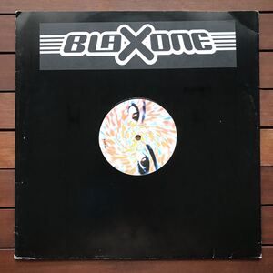 【eu-rap】Blaxone / Good Times［12inch］オリジナル盤　70's _ chic / good times カヴァー《1-1》