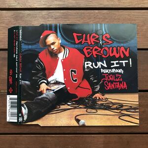 【r&b hip hop】Chris Brown Featuring Juelz Santana / Run It!［CDs］《4f096 9595》