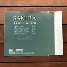 【r&b】Samira / I Can't Get You［CDs］《4f099 9595》_画像2