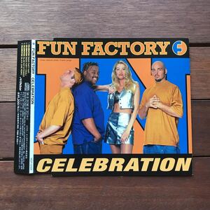 【reggae-pop】Fun Factory / Celebration［CDs］《4f069》