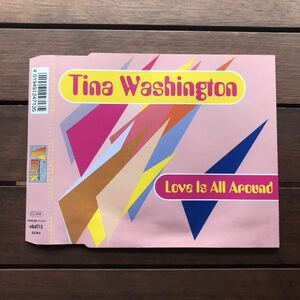 【r&b reggae】Tina Washington / Love Is All Around［CDs］《2b021 9595》
