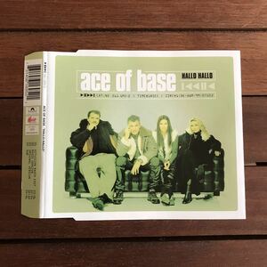 【reggae-pop】Ace Of Base / Hallo Hallo［CDs］《4b044》