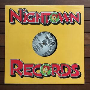 【eu-rap】Brown Sugar / So Lovely［12inch］オリジナル盤《3-2-2》promo nightown レーベル