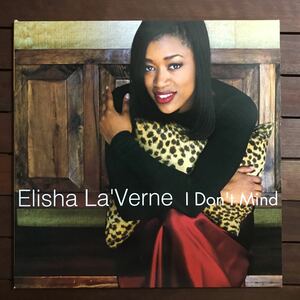 ●【r&b hip hop】Elisha La'Verne / I Don't Mind［12inch］オリジナル盤《1-8 9595》