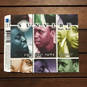 【eu-rap】Sunvibe / Sign Your Name _ move on up［CDs］《3f105》