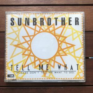 【reggae-pop】Sunbrother / Tell Me What［CDs］《3f089》未開封品