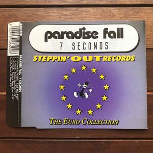 【r&b house】Paradise Fall / 7 Seconds［CDs］《3f087 9595》cover