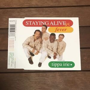 【reggae-pop】Fever / Featuring Tippa Irie Staying Alive 95［CDs］ace beat _ bee gees ガゥー《5f036》