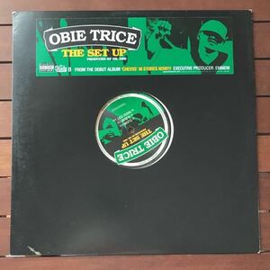 ★【r&b hip hop】Obie Trice / The Set Up［12inch］オリジナル盤《1-8 9595》