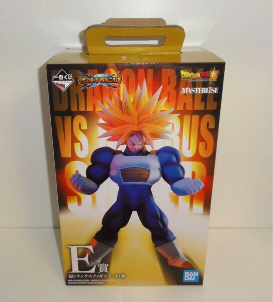 一番くじ ドラゴンボール VSオムニバス超 E賞 超トランクス フィギュア MASTERLISE