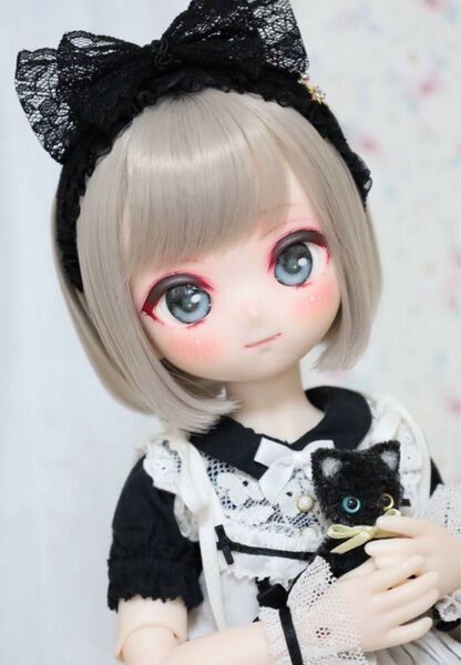 カスタムドール BJDドール 本体 二次元「子麓」zilu 1/4サイズ人形用 球体関節人形 カスタムヘッド セット 作家