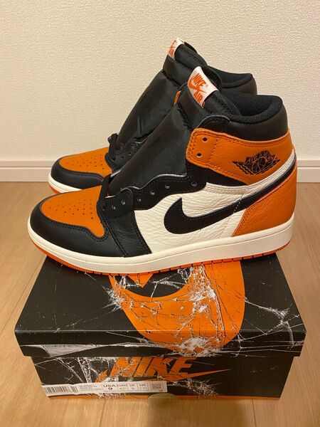 Nike Air Jordan 1 Retro High OG "Shattered Backboard" ナイキジョーダン