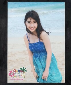 AKB48 柏木由紀 海外旅行日記3 ～ハワイはハワイ～ DVD特典 生写真 1枚 ⑨
