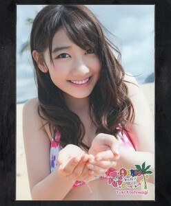 AKB48 柏木由紀 海外旅行日記3 ～ハワイはハワイ～ DVD特典 生写真 1枚 ⑦