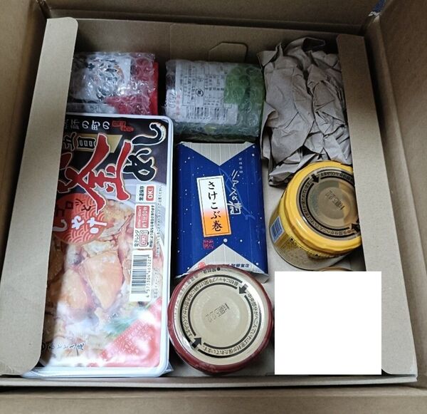 佃煮ビン 五目そぼろ 五目釜めしさけ など まとめ 7点セット