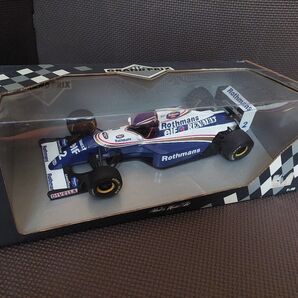 1/18 #2 ウイリアムズ FW15 A.セナ Rothmansロゴ 1994