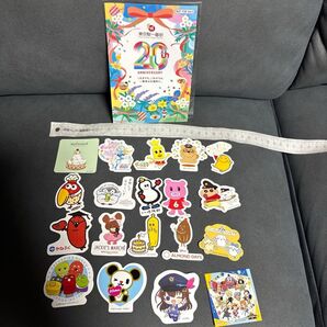 東京駅一番街 20周年記念 非売品シール