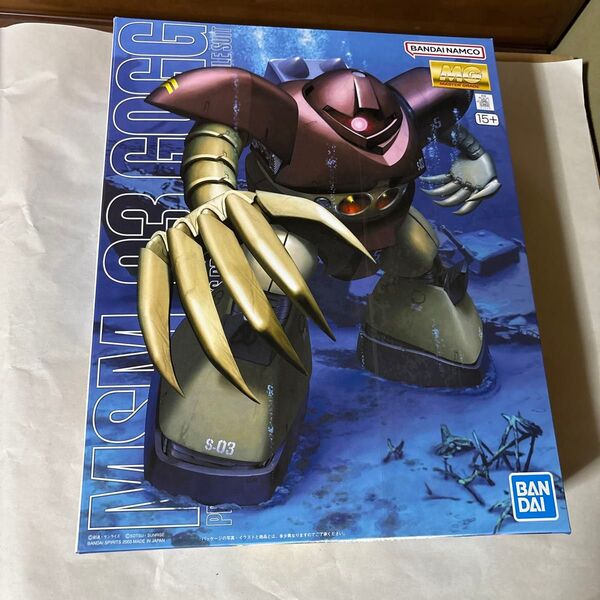 MG ゴッグ 1/00 機動戦士ガンダム MSM-03
