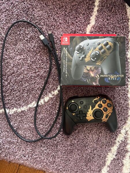 Nintendo Switch プロコン モンハンライズ