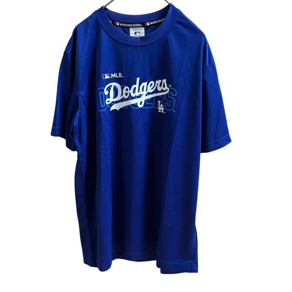 新品未使 MLB ドジャース Tシャツ 半袖 M メジャー 山本由伸 大谷翔平 佐々木朗希