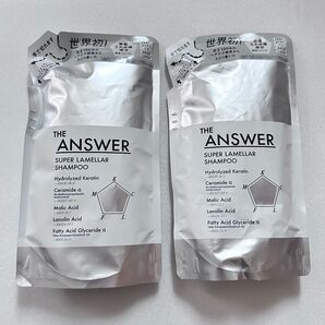 THE ANSWER SUPER LAMELLAR SHAMPOO 2個セット