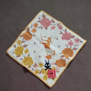 ジブリ美術館 魔女の宅急便 ハンカチ 新品未使用