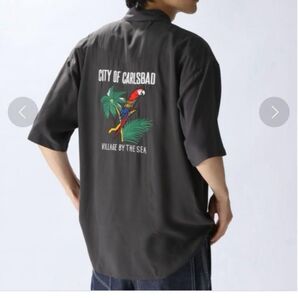 niko and... アソート刺繍ウエスタンシャツ チャコール