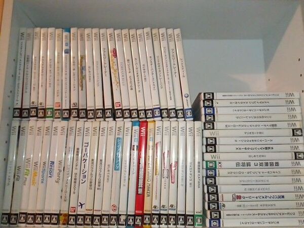 早い者勝ち wiiソフト選んで4本セット 動作品 説明書有 WiiU