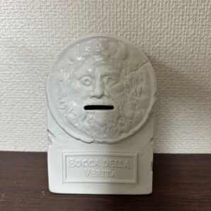 真実の口 貯金箱 当時物 置物 レトロ