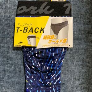 RUN NEW YORK Tバック メンズ Lサイズ