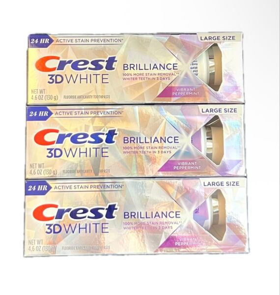 Crest 3D white brilliance 3Dホワイト 歯磨き粉